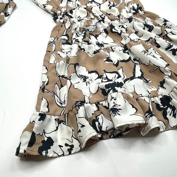 VICI Tychee V Neck Floral Mini Dress - Picture 5 of 7